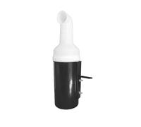 Generico Bottiglia Sabbia per Golf Cart | Secchia Campo con Attacco | Riempitivo ABS per Terrain (Senza forare) + portabicchiere per Campo Pratica torneo | Accessorio Ricarica Strumento