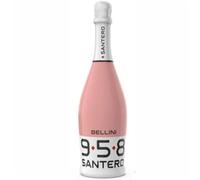 Generico Bottiglia Santero 958 - Bottiglia Grande da 750 ml Vari Colori e Sfumature di Gusti aperitivo Veneziano (Bellini alla Pesca)