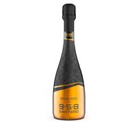 Generico Bottiglia Santero 958 - Bottiglia Grande da 750 ml Vari Colori e Sfumature di Gusti aperitivo Veneziano (Elite Vino Spumante Moscato)