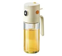 Generico Bottiglia Spray Per Olio,550ml Contenitore Ricaricabile Per Alimenti - Bottiglia Spray Per Olio Da Cucina,Per Insalata Cibo Salsa Cottura Al Forno Utensili Da Cucina Per Friggitrice Ad Aria