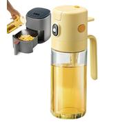 Generico Bottiglia Spray Per Olio,550ML Versatore Distributore Nebulizzatore | Spray Per Olio Da Cucina,Per Aceto, Insalata, Salsa, Cottura, Da Cucina, Per Friggitrice Ad Aria