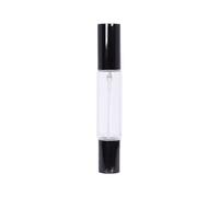 Generico Bottiglie di erogazione di profumi, contenitori per profumi da viaggio, atomiser per ricaricabili, funzione a doppia porta, applicazione precisa, 11x2cm, per viaggio, uso quotidiano, regali