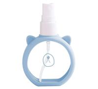 Genérico Bottiglie spray - Mini bottiglie ricaricabili da 55 ml con design a forma di cartone animato - nebulizzatore Dē sottile, a prova di perdite, per oli essenziali, tonici ed essenze