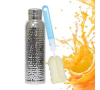 Generico Bottiglie Termiche | Borraccia Termica Portatile | Bottiglia D'Acqua Elettroplaccata Antigoccia 620 ml Per Le Attività All'Aperto Corsa Palestra Escursionismo Campeggio E Picnic