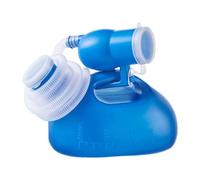 Generico Bottiglie Urinatoi Portatili per Uomo - 2000ml Borraccia Anti-Perdita con Tubo Lungo | Urinale Grande capacità per Viaggio, Ospedale, Campeggio, Escursioni, Viaggi Lunghi in