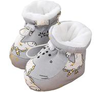 Generico Bottines chaudes en fourrure pour bébé, chaussons douillets en polaire, chaussettes chaudes antidérapantes pour l'hiver (1PCS-C,Piccola)