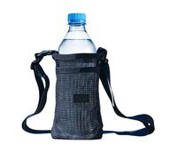 Generico Bottle Carrier Shoulder Bag - Fashionable Water Cup Holder, Adjustable Strap Sling Pouch, Lightweight Outdoor Bottle Pack | Ideal For Shopping School Running Outdoor Adventures Travel
