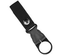 Generico Bottle Carrying System - Nylon Strap Ring Holder, Lightweight Backpack Drink Securing Clip, Adjustable Outdoor Utility Accessory | Trekking, Fitness Activity, Trail Exploration, Sport