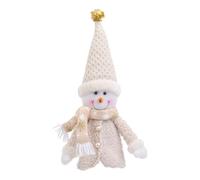 Generico Bottle Cover Christmas Doll - Wine Toppers For Wine Bottles Christmas Doll Design, Champagne Bottle Topper Cover | Cute Reusable Decorative Sleeve For Holiday Table, Dining, Celebration