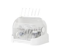 Generico Bottle Drying Rack | Baby Bottle Dry Rack | Storage Box with Lid and Detachable Drain Tray for Postpartum Care Center Kitchen Home Nursery Parent Girl Boy