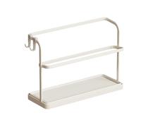 Generico Bottle Drying Rack - Carbon Steel Holder | Double Layer Countertop
