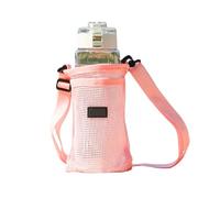 Generico Bottle Holder - Adjustable Sling Carrier Rope Sleeve for Drinking Cups | Portable Water Bottle Bag for Travel, Backpacking, Fitness, Camping, Walking, Hiking, School and Outdoor Activities