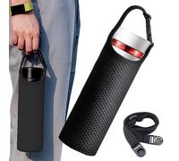 Genérico Bottle Holder Cover - Water Bottle Sleeve | Water Bottle Protective Cover | Water Bottle Protective Cover Pouch Portable Bottle Holder With Strap Water Bottle Sleeve For Drinks & Juice