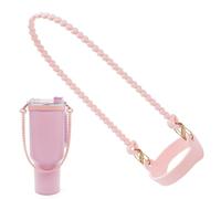 Generico Bottle Strap - 17.9in Silicone Water Bottles Handle | Water Bottle Carrier Strap For 8oz-40oz Cups, Elastic Soft Grip Holder For Camping & Yoga, Universal Fit Loop For Handheld Convenience