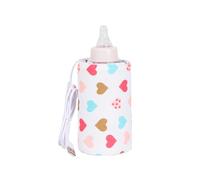 Genérico Bottle Warmer - Milk Warmer | Baby Bottle Keep Warm Cover | Baby Bottle Warmer, Portable USB Warmer, USB Insulation Cover Bottle Warmer Bag, Travel Heating Sleeve Milk Heat Keeper For Indoor