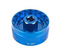 Generico Bottom Bracket And Pedal Tool - Professional Repair Tool | Aluminum Alloy Bottom Bracket Wrench, Convenient Repair Accessories for Professional Outdoor Travel