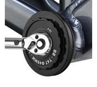Generico Bottom Bracket Removal Tool - Bicycle Crank Extractor for Bike Maintenance for Repair Work | Hardened Steel Socket Wrench Kit with Precision Teeth Fit Design for Cycling Disassembly Service