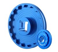 Generico Bottom Bracket Removal Tool - Bicycle Crank Extractor for Bike Maintenance for Repair Work | Hardened Steel Socket Wrench Kit with Precision Teeth Fit Design for Cycling Disassembly Service