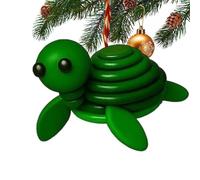 Generico Bottoni Decorativi 3D Animali | Bottoni Natalizi Divertenti per Artigianato - Decorazioni Festive per Porte Finestre Mensole Auto - Soggiorno Camera da Ufficio Ingresso Porta