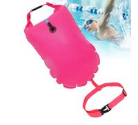 Generico Bouée D'Entraînement De Natation, Accessoire Flottant Piscine, Bouée Pull Antidérapante Et Imperméable À Lanière Réglable pour Lac, Mer, Piscine, Plage 14.17x27.17 Pouces