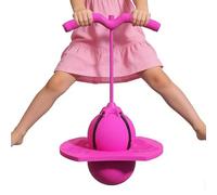 Generico Bounce Ball for Kids, Jumping Toy with Pump and Handle, Kids Bouncy Ball, Fun Balance & Exercise Toy, Boys, Girls, Adults, Hopping, Jumping, Fitness, and Outdoor Play