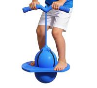 Generico Bouncing Ball With Handle - Fun Hopping Toy For Adults & Kids, 90cm High Jump Ball + Hand Pump, Durable ABS Exercise Component - For Balance Training Outdoor & Indoor Play