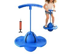 Generico Bouncy Kids Ball, Quiet Play, Handle Grip with Safe Material Feature, Fun Interactive Toy with Durable Construction, Jump Ball Colorful Style, Activity Toy for Park Travel and Birthday