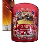 Genérico Bourbon Cup Storica 150ml - Bicchieri Whisky - Bicchieri da Whisky Antichi | per cocktail bourbon liquore amanti della famiglia compleanno casa bar negozio cucina