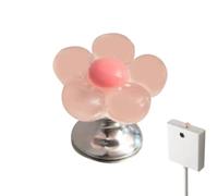 Generico Bouton Poussoir Toilette, 2 pièces Créatif,Poignée 2,9×2,3cm Couvercle | Remplacement Chasse d’EAU, Accessoire Salle de Bain, Installation Rapide, Utilisation Maison, Hygiène Quotidienne