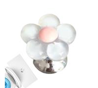 Generico Bouton Poussoir Toilette, 2 pièces Créatif,Poignée 2,9×2,3cm Couvercle | Remplacement Chasse d’EAU, Accessoire Salle de Bain, Installation Rapide, Utilisation Maison, Hygiène Quotidienne