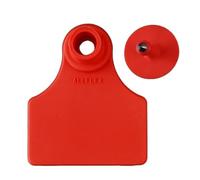 Generico Bovini di Mucca TPU Segni di Marchi Auricolari Senza Parole Etichette Auricolari Digitazione di Orecchini con Testa di Rame Carta di identificazione degli Animali Targa dDesign Intelligente