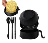 Generico Bowl Set | 6X Large Capacity Instant Noodles Bowl | Rapid Noodl
