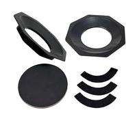 Generico Bowling Ball Sanding Pad Holder - Universal Precision Stable Convenient | Bowling Balls Maintenance Tool, for Adults Professionals Enthusiasts Beginners Amateurs Family