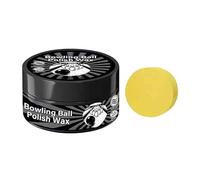 Generico Bowling Ball Wax -Bowling Ball Cleaner Paste 100g | Professional Dust Removal & Polishing Wax | Scratch Repair & Ѕurface Restore Kit with Sponge for Long-Lasting Shine & Protection