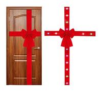 Genérico Bows for Christmas Tree,Holiday Large Seasonal - Cabinet Bows for Kitchen Christmas,for Outdoor Wall Window Tovaglia Cabinet Kitchen Living Room Office Wedding Party