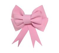 Genérico Bows For Christmas Tree - Large Holiday Ribbon | Festive Ribbon Bows For Christmas Tree Or Tabletop Décor; Perfect For Home, Outdoor, Farmhouse, Wall, Indoor Crafts, and Holiday Decorating