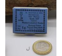 Generico Box 100 pz ami Mustad cod. 209, n.9, Limerick Hooks, FC.B67A