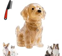 Generico Box di stoccaggio commemorativo per Il Portachiavi di Portachiavi per Cani, portachia Porta Cure Trasparenti