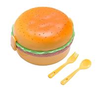 Generico Box per il pranzo a 3 livelli - impilamento impermeabile per pasto, design portatile + scatola alimentare resistente, box | Travel della scuola per picnic per picnic per bambini