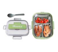 Generico Box Per Il Pranzo Per Bambini - Carrier Per Pasti Per Bambini, Scatola Di Snack | Pranzo Portatile Tote, Porta Di Cibo Per La Scuola, Organizzatore Del Kit Per Il, A Misura Di Bambino, B