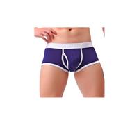 Generico Boxer Corti Uomo Cotone in Microfibra Elastico Pantaloncini Boxer Sportivi Biancheria Intima Mutande Uomo Aderenti Traspirante Shorts per Sport e Tempo Libero