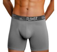 Generico Boxer da Uomo,Intimo da Slip Comodi E Leggeri A Vita Media Perfetti per L'Uso Quotidiano con Scritte Eleganti E Design A Blocchi di Colore Ideali per Ogni Stagione