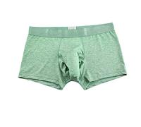 Generico Boxer Uomo Cotone 100 per Cento, Mutande Boxer Uomo, Intimo Boxer in Cotone Attillati Classici in Tinta Unita, Comodi E Morbidi. Mutande Cotone Uomo Boxer Uomo Divertenti Biancheria Intima