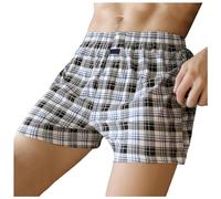 Generico Boxer Uomo Cotone 100 per Cento/Mutande Boxer Uomo/Intimo Maschile Boxer in Cotone Attillati Classici in Tinta Unita/Comodi E Morbidi. Mutande Cotone Uomo Mutande da Ciclo Trunks