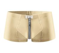 Generico Boxer Uomo Cotone 100 per Cento, Mutande Uomo, Intimo Uomo Boxer Aderenti Classici in Cotone, Colori Solidi, Comodi E Morbidi. Mutande Uomo Cotone Mutande Personalizzate Trunks