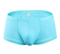 Generico Boxer Uomo Cotone Elasticizzato-Pantaloncini da Spiaggia Leggeri a Doppio da Uomo Pantaloni da casa con Stampa a Righe Verticali Pantaloncini Intimi Asciugatura Rapida