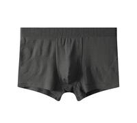 Generico Boxer Uomo Cotonella,Biancheria Intima Traspirante di Grandi Dimensioni alla Moda E Morbida in Seta Ghiacciata A Vita Media da Uomo