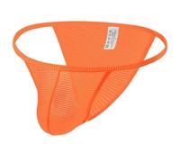 Generico Boxer Uomo Microfibra-Biancheria Intima da Uomo alla Moda, Tinta Unita, Sexy, a Forma di U, con Sacca rialzata, a Vita Bassa, a Mezza Borsa, con Triangolo, per Il Massimo Comfort