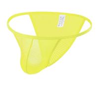 Generico Boxer Uomo Microfibra-Biancheria Intima da Uomo alla Moda, Tinta Unita, Sexy, a Forma di U, con Sacca rialzata, a Vita Bassa, a Mezza Borsa, con Triangolo, per Il Massimo Comfort