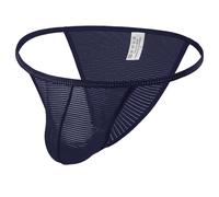 Generico Boxer Uomo Microfibra-Biancheria Intima da Uomo alla Moda, Tinta Unita, Sexy, a Forma di U, con Sacca rialzata, a Vita Bassa, a Mezza Borsa, con Triangolo, per Il Massimo Comfort